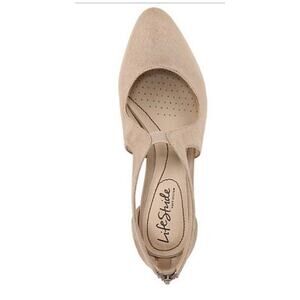 Life Stride Soft System Pumps Giovanna 2 Cream Size 8.5M Wedding Bridesmaid